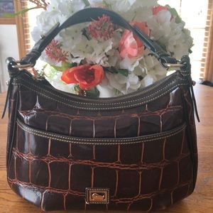 Dooney &Bourke leather satchel